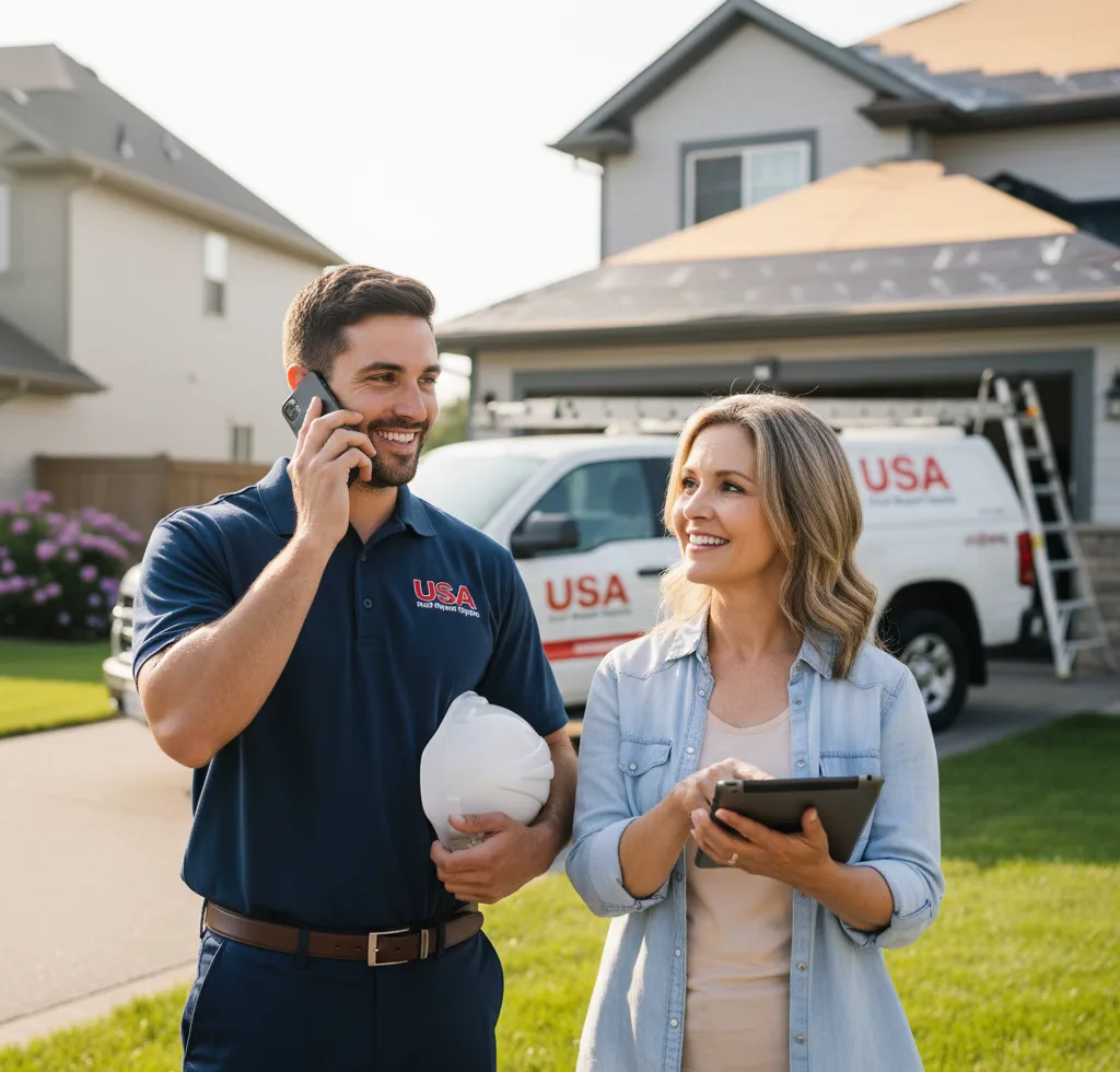 USA Roof Repair Experts customer support in South Carolina