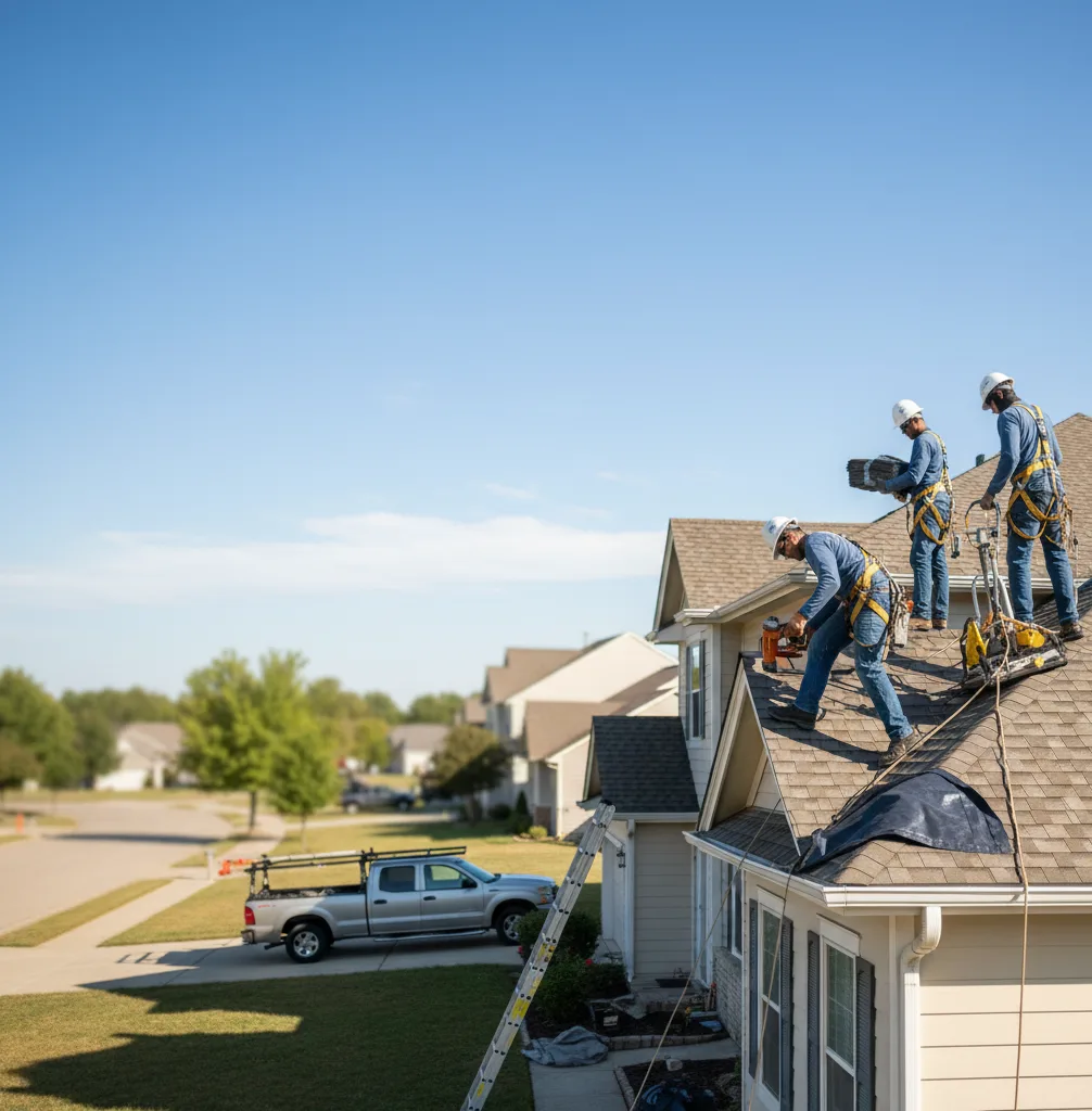 Roof Repair in South Carolina